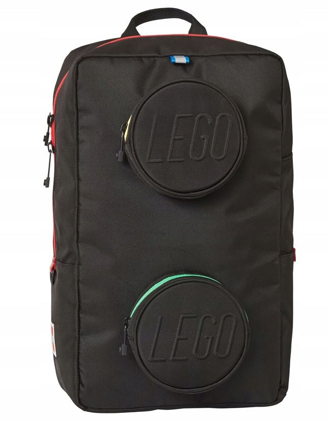 LEGO BACKPACK Block 1x2 BLACK 20204-0354