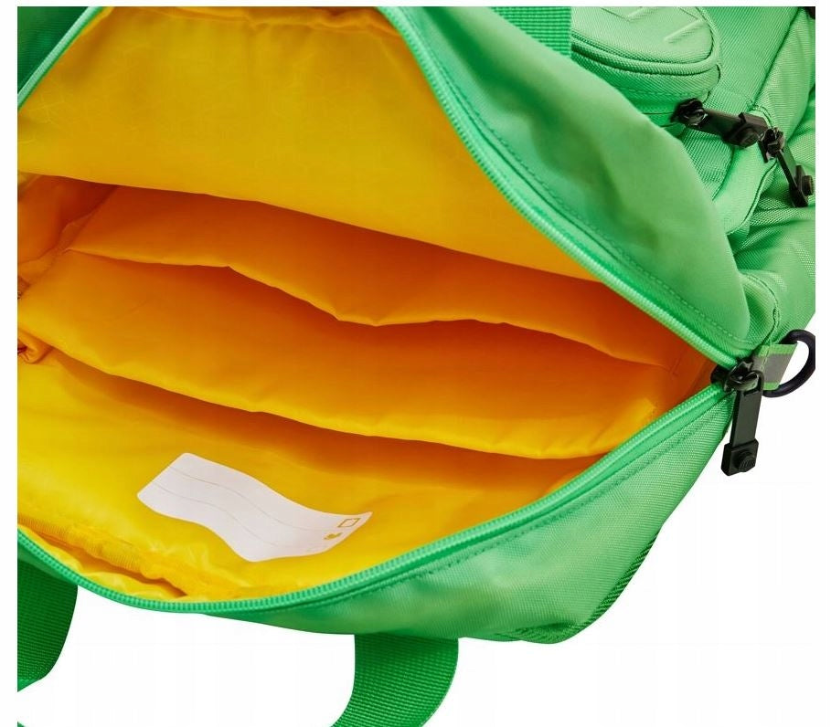 LEGO BACKPACK Brick 2x2 GREEN 20205-0037 Packaging status original