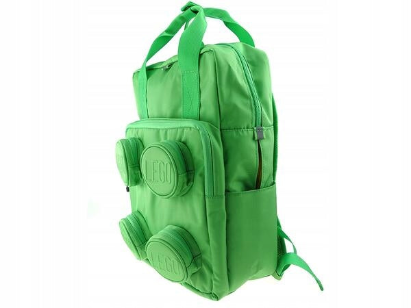 LEGO BACKPACK CLASSIC SIGNATURE BRICK 2X2 GREEN 20205-0037 Manufacturer code 20205-0037