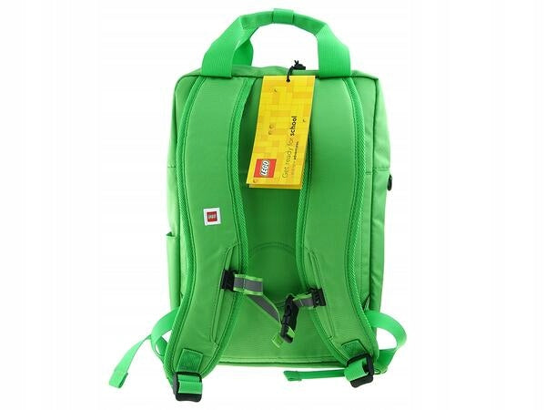 LEGO BACKPACK CLASSIC SIGNATURE BRICK 2X2 GREEN 20205-0037 Packaging status original