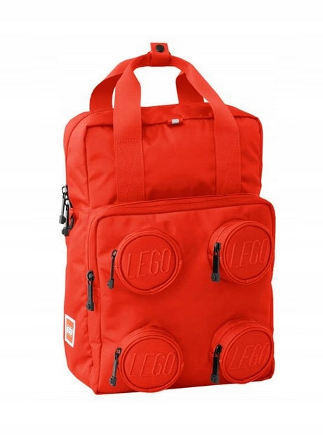 LEGO BACKPACK CLASSIC SIGNATURE BRICK 2X2 RED 20205-0021