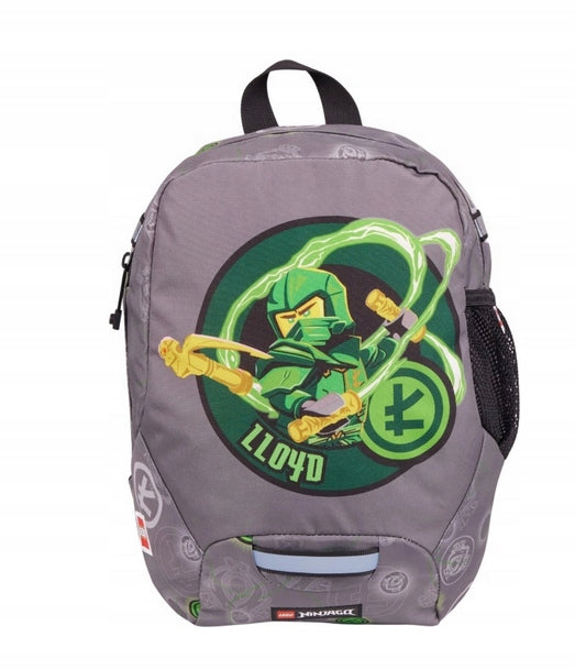 LEGO BACKPACK PRESCHOOLER NINJAGO LLOYD GREY 10030-2501 Manufacturer code 10030-2501