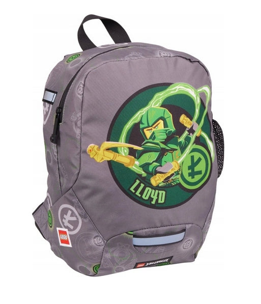 LEGO BACKPACK PRESCHOOLER NINJAGO LLOYD GREY 10030-2501