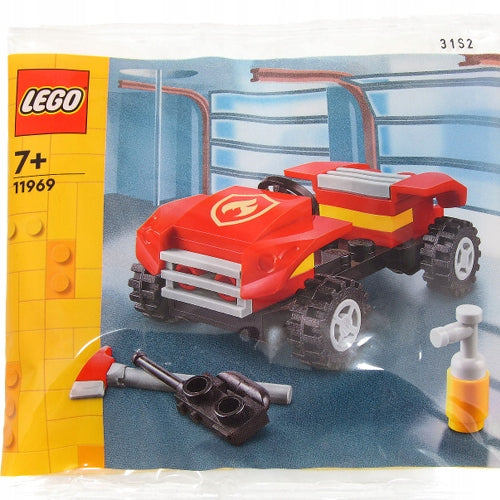 LEGO BLOCKS CREATOR FIRE TRUCK SET 11969