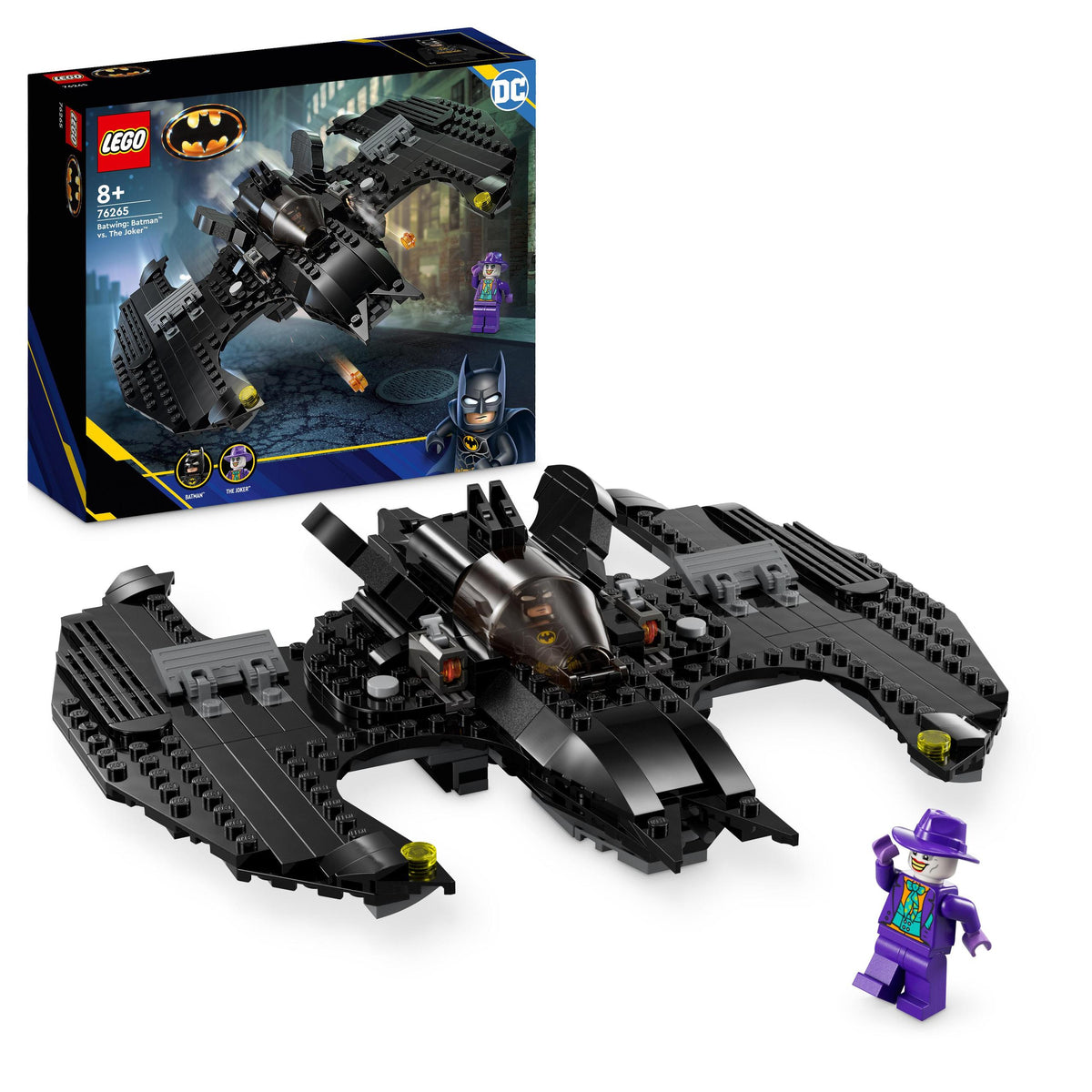 LEGO Batwing: Batman vs Joker 76265 357 el.