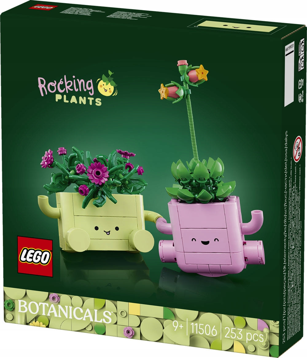 LEGO Botanicals 11506 Swinging plants