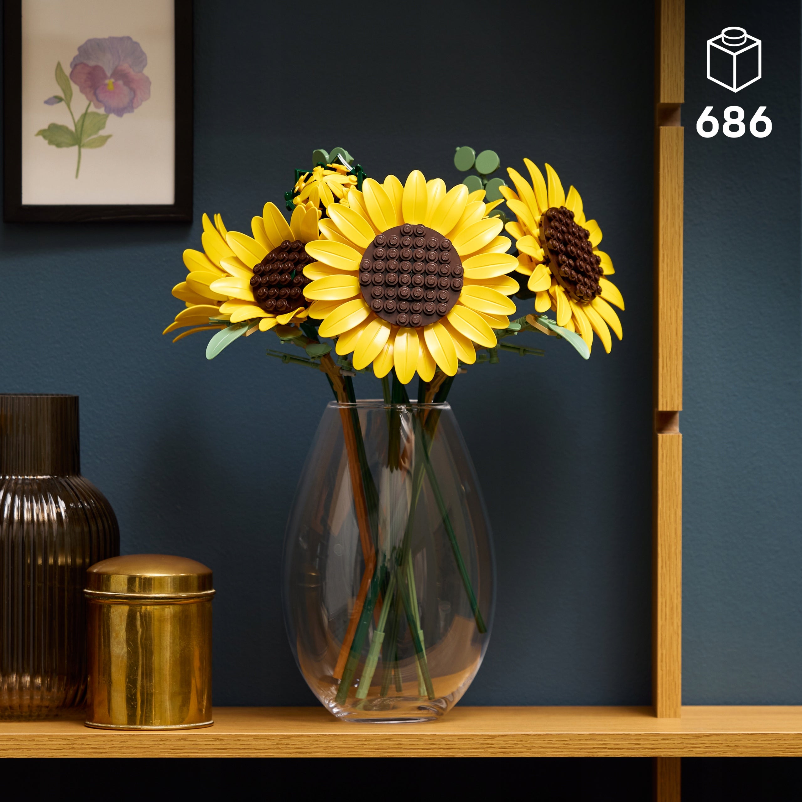 LEGO Botanicals Bouquet of sunflowers 11502 Brand LEGO
