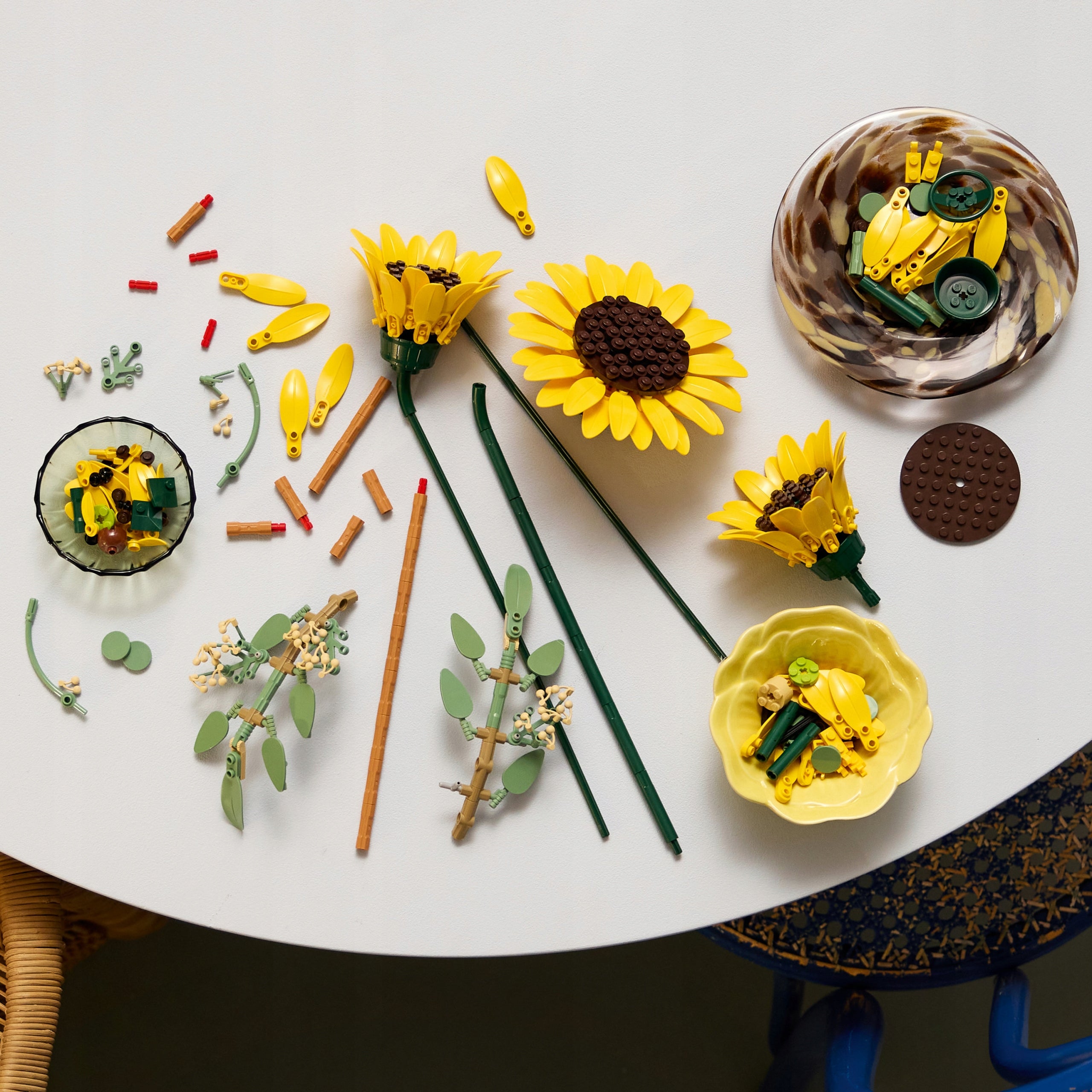 LEGO Botanicals Bouquet of sunflowers 11502 Product number 11502