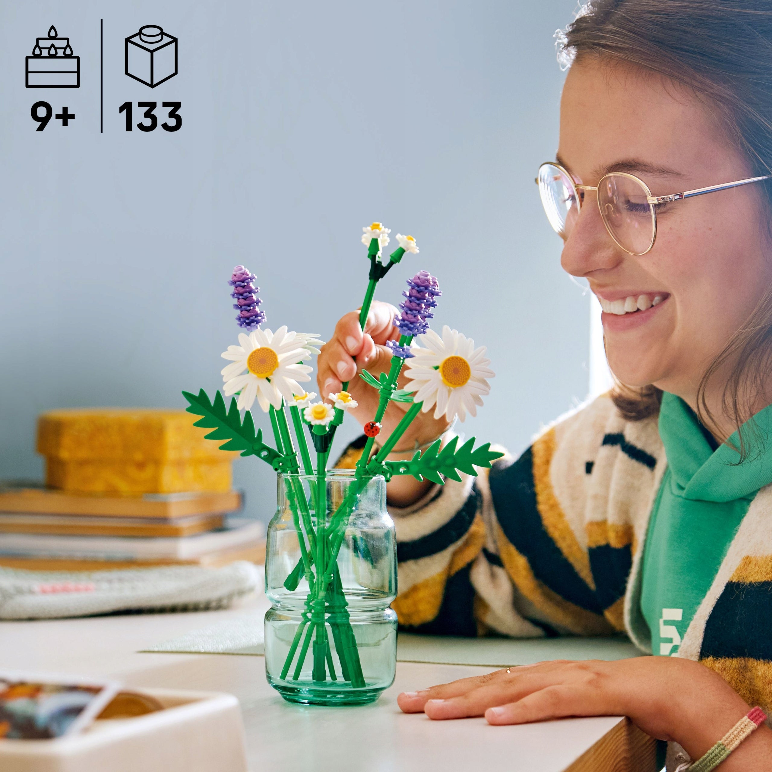 LEGO Botanicals Daisies 11508 Brand LEGO
