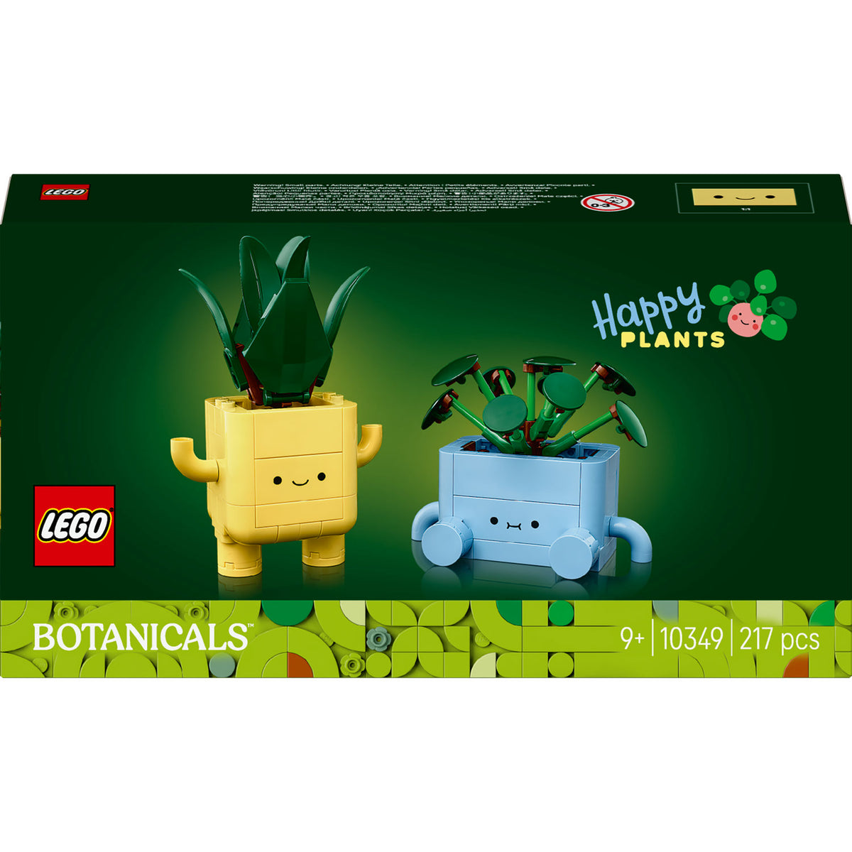 LEGO Botanicals Happy Plants 10349 Packaging status original