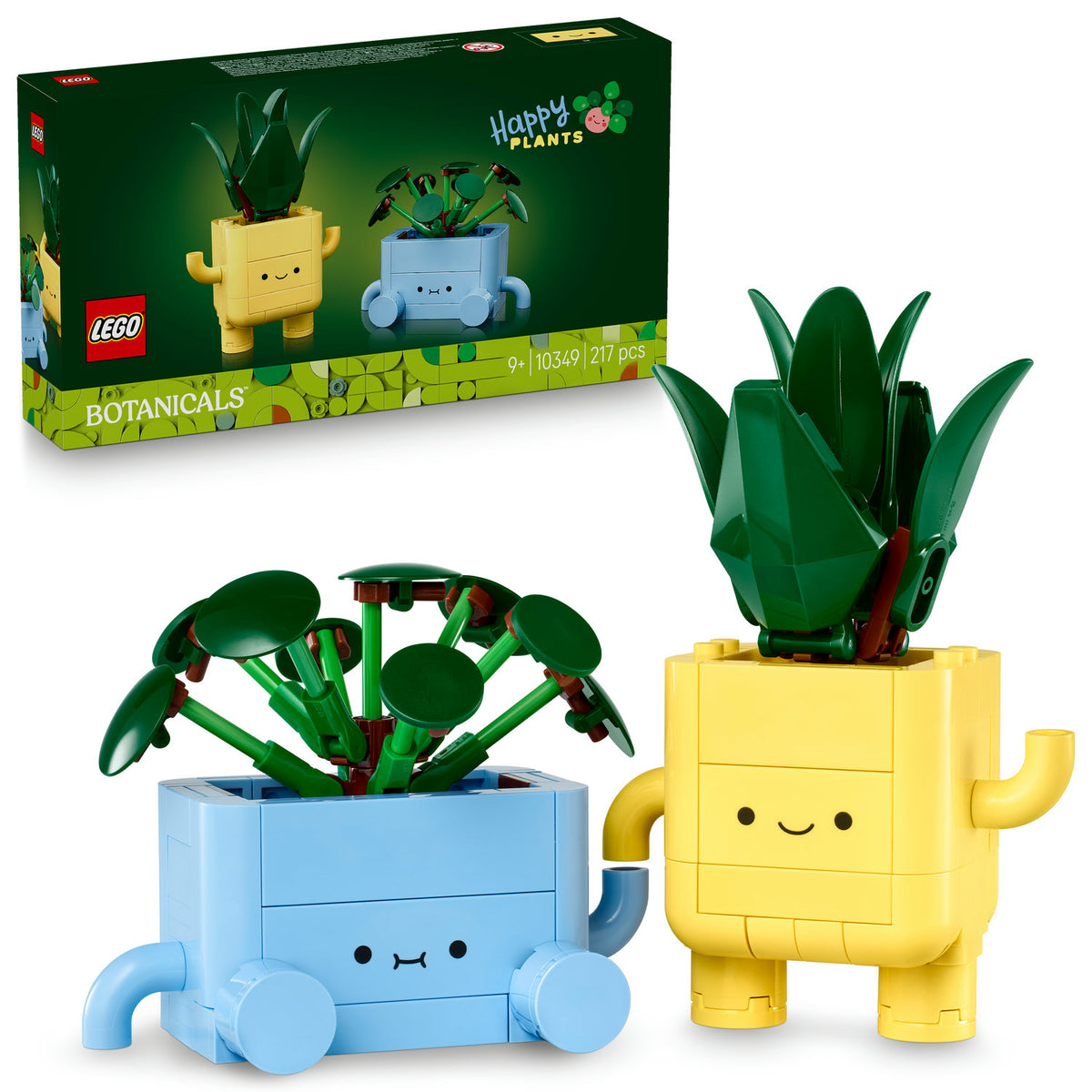 LEGO Botanicals Happy Plants 10349