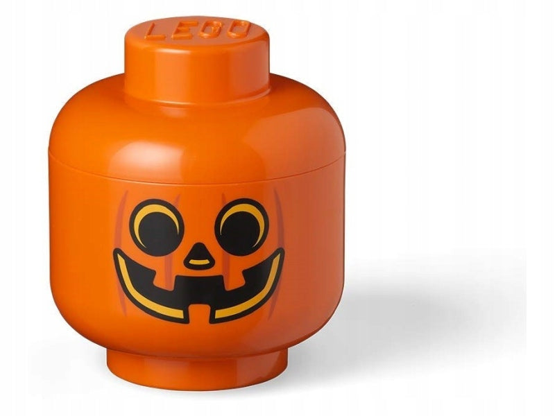 LEGO Box 40311729 Small pumpkin head container S Brand LEGO