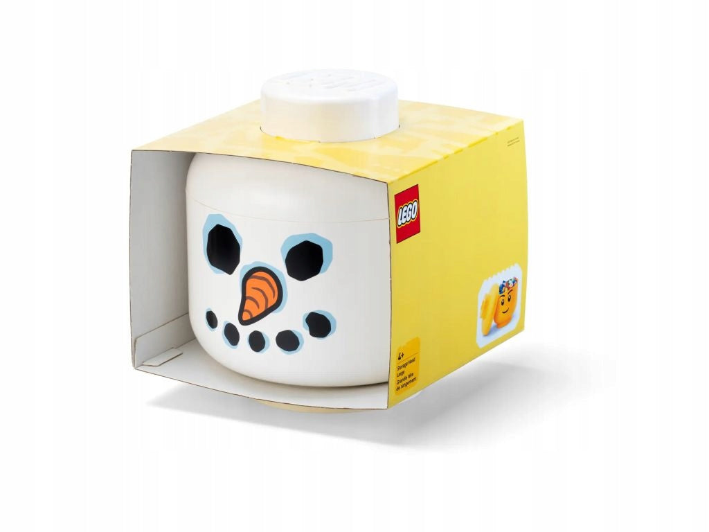 LEGO Box 40320823 Container head large Snowman