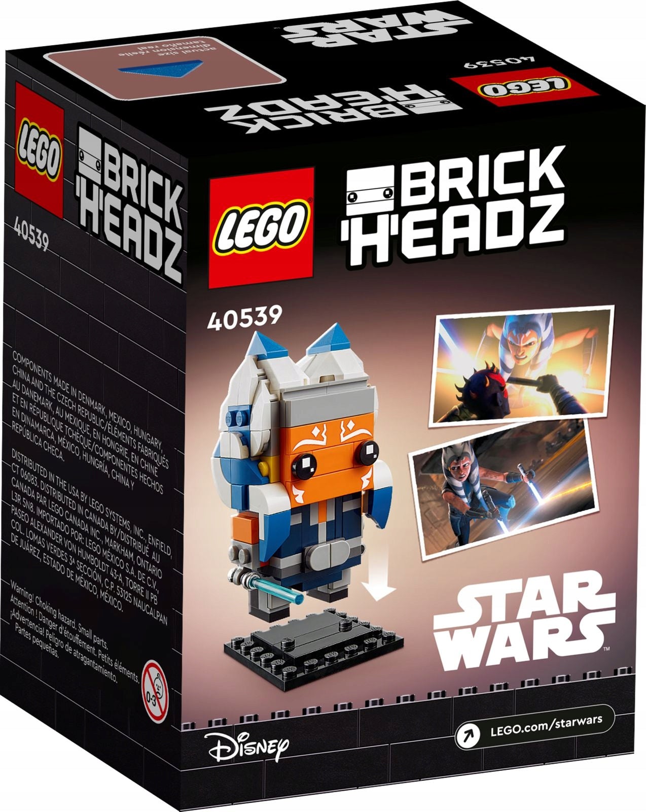 LEGO BrickHeadz 40539 Ahsoka Tano Star Wars EAN (GTIN) 5702017166902