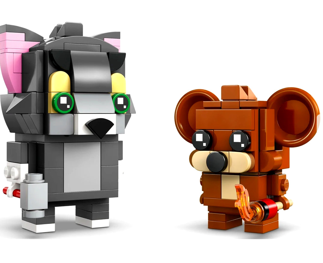 LEGO BrickHeadz 40793 Figures of Tom and Jerry Product number 40793