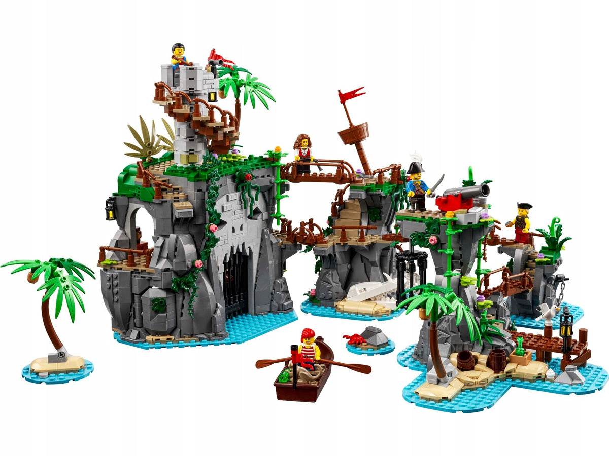 LEGO BrickLink Designer Program 910038 Ghost Island Brand LEGO