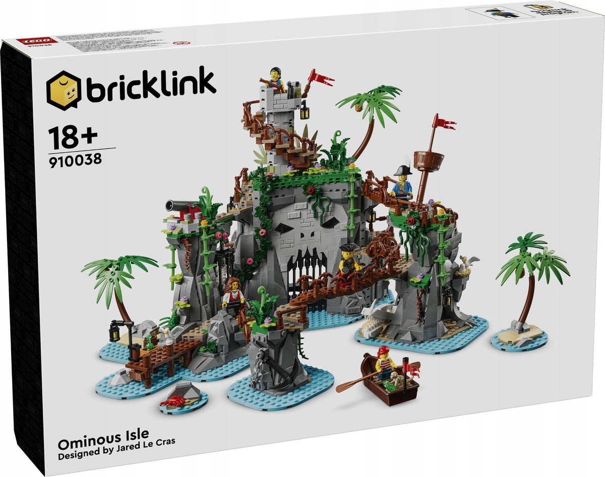 LEGO BrickLink Designer Program 910038 Ghost Island