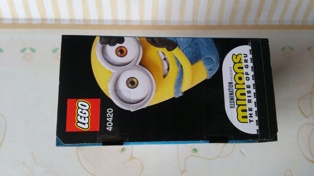 LEGO Brickheadz Minions 40420 Gru, Stuart a Otto Brand LEGO