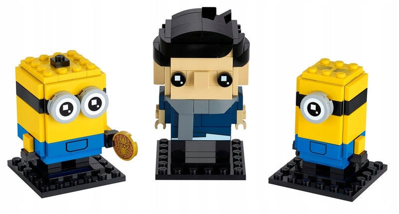 LEGO Brickheadz Minions 40420 Gru, Stuart a Otto