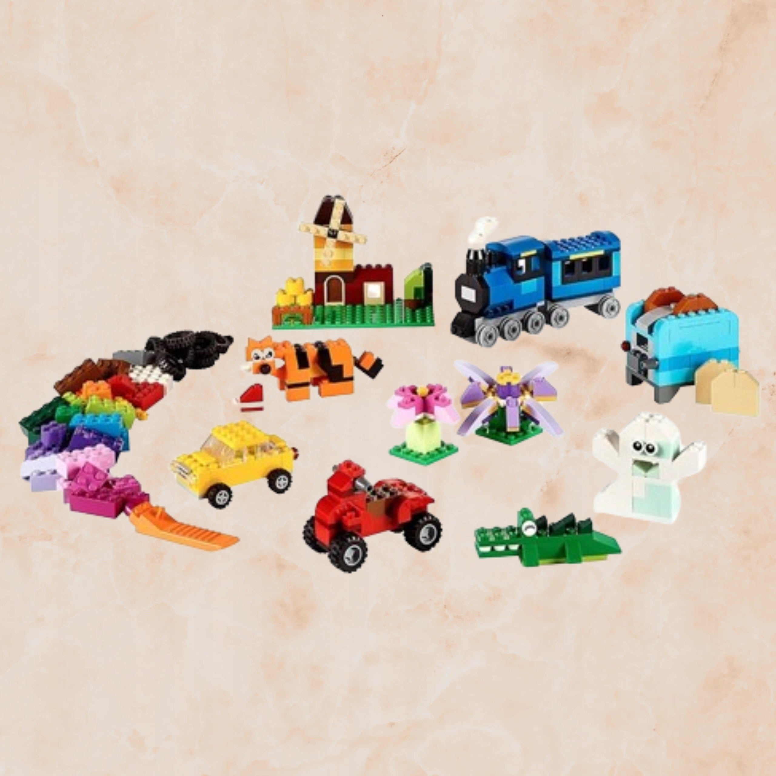 LEGO Bricks Gift for 4 5 6 7 8 9 10 11 12 YEARS OLD UP TO PLN 150 large Product number 110696