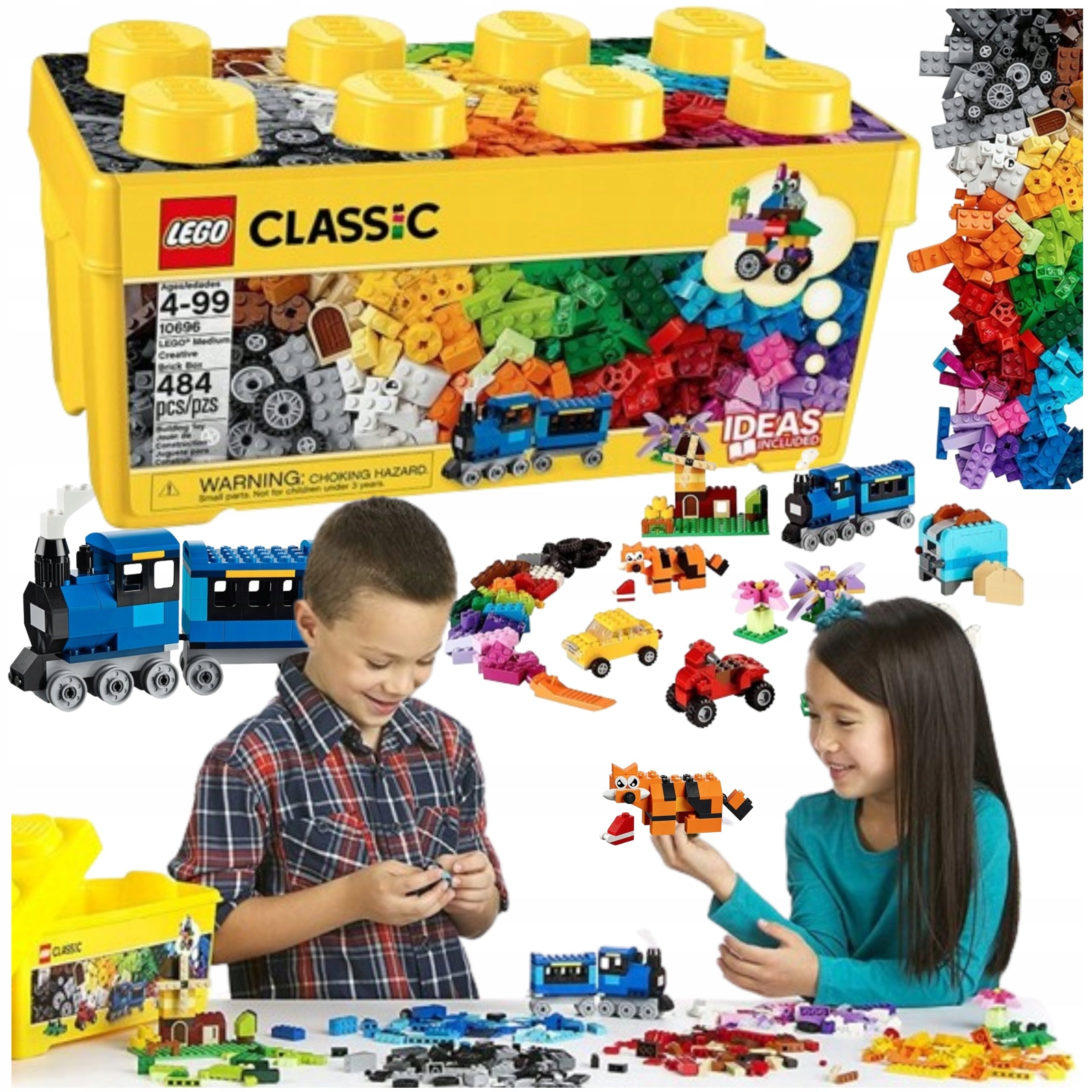 LEGO Bricks Gift for 4 5 6 7 8 9 10 11 12 YEARS OLD UP TO PLN 150 large