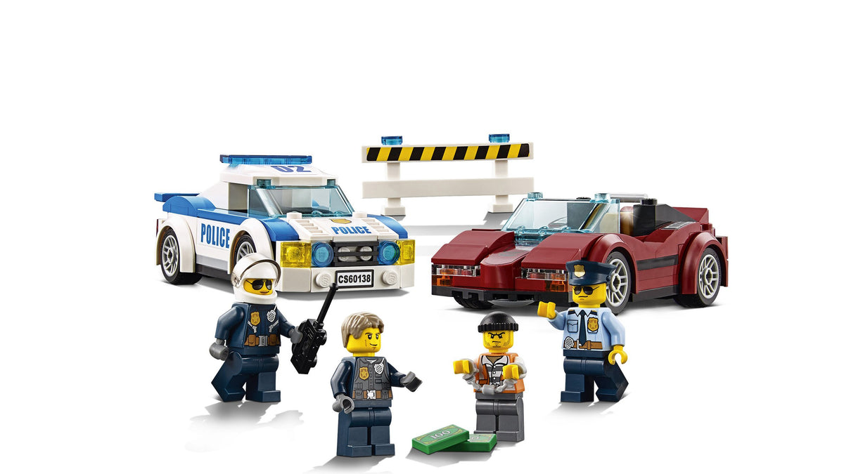 LEGO CITY 60138 Fast Pursuit Brand LEGO