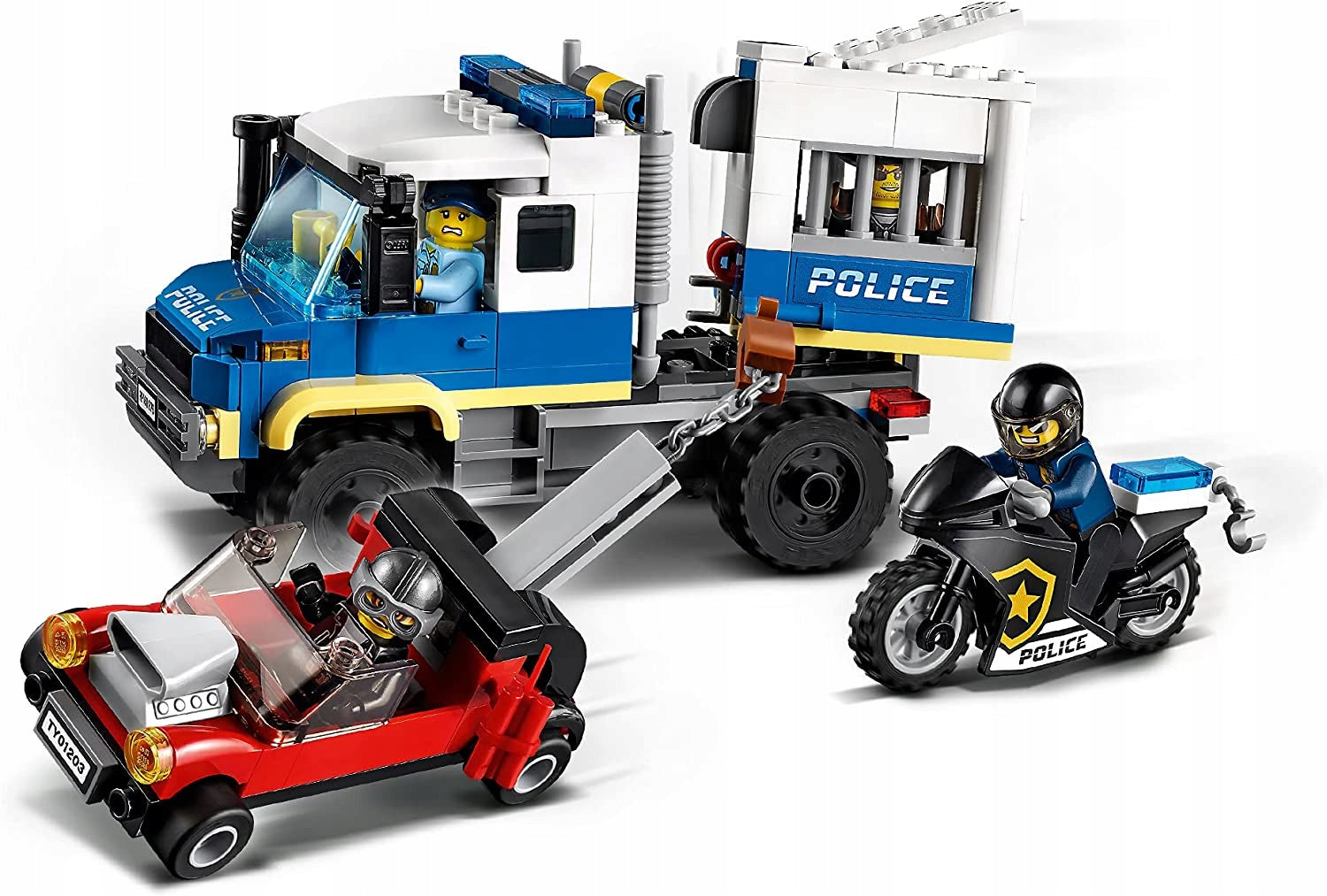 60276 LEGO® City Polizei-Gefangenenwagen 