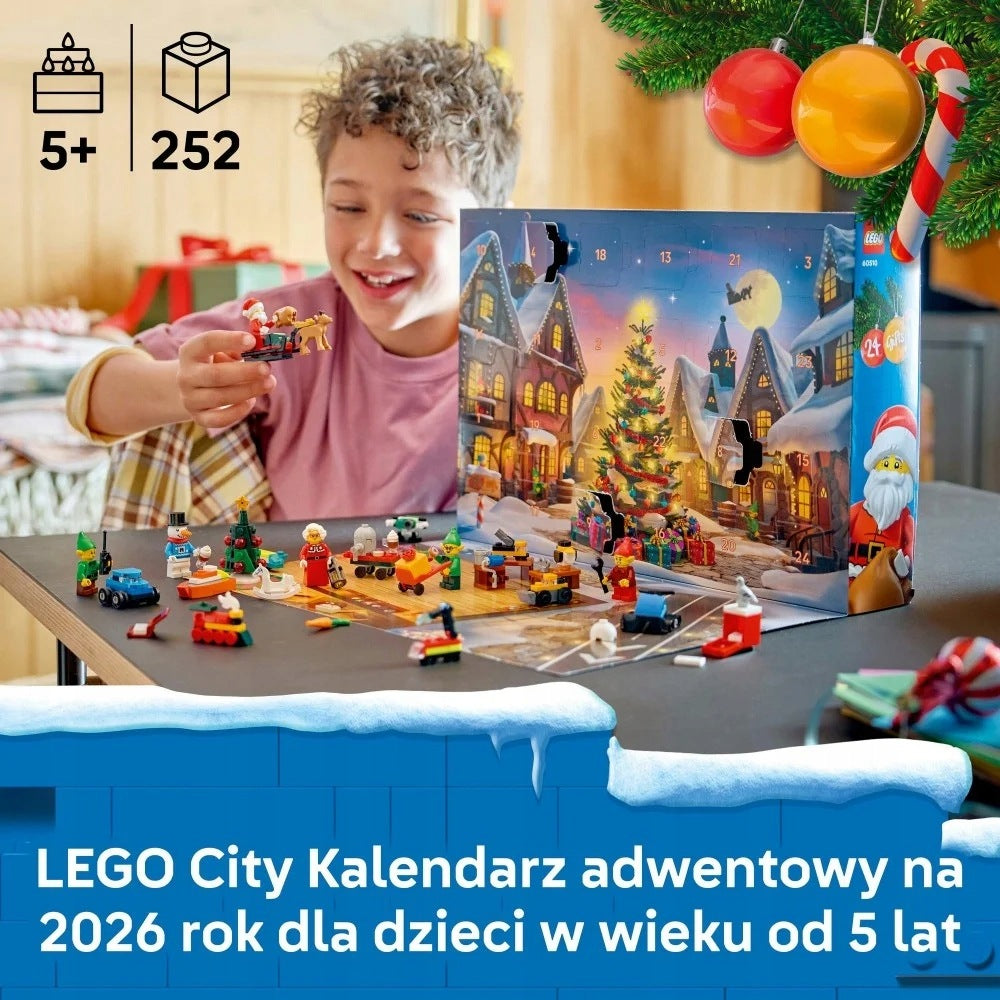 * LEGO CITY Advent Calendar for 2026 60510 Packaging status original