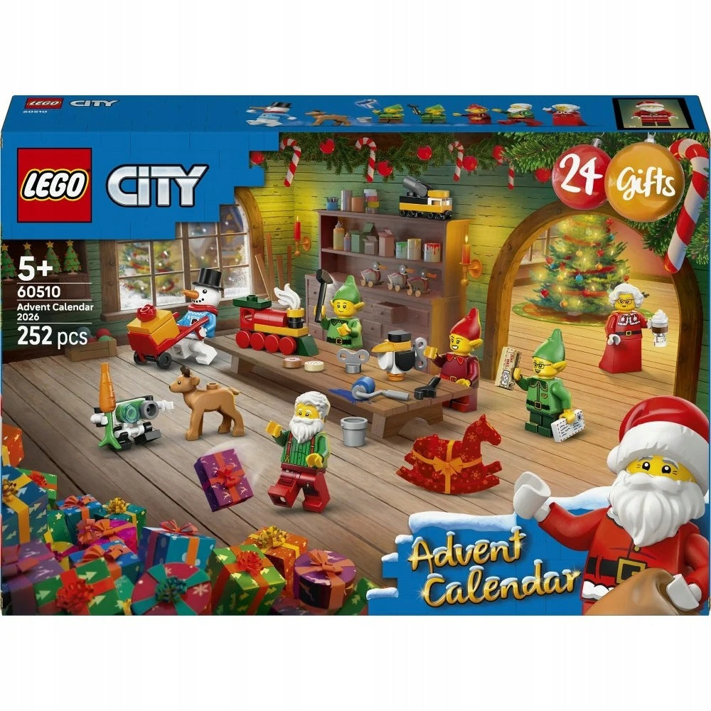 * LEGO CITY Advent Calendar for 2026 60510