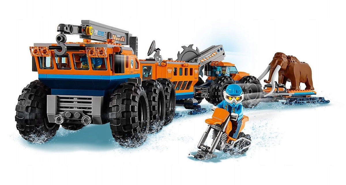 LEGO CITY BLOCKS 60195 ARCTIC MOBILE BASE Brand LEGO