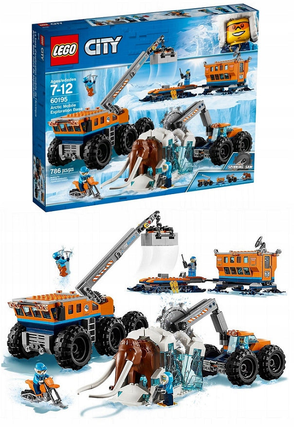 LEGO CITY BLOCKS 60195 ARCTIC MOBILE BASE