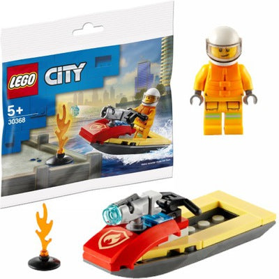 LEGO CITY Firefighter jet ski 30368