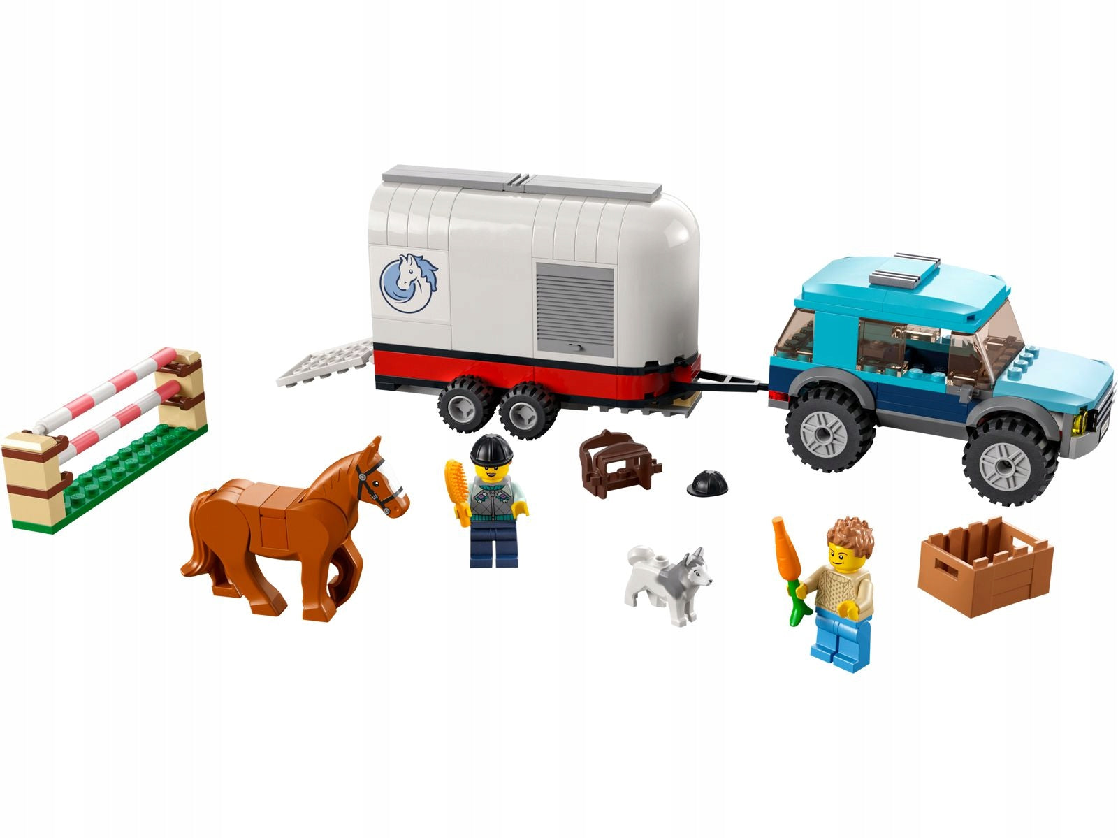 LEGO CITY HORSE TRANSPORT TRAILER #60327 Product number 60327
