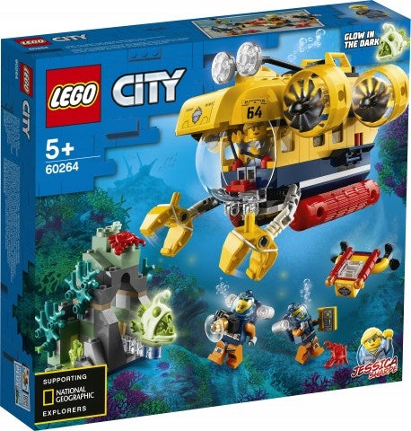 LEGO - CITY - SUBMARINE OF OCEAN EXPLORERS - 60264