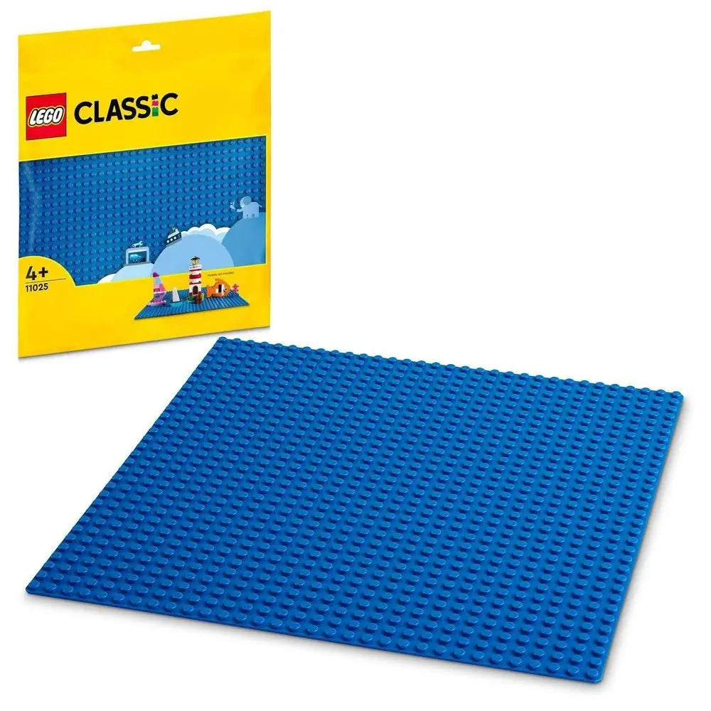 LEGO CLASSIC 11025 BLUE CONSTRUCTION TILE 25x25 cm