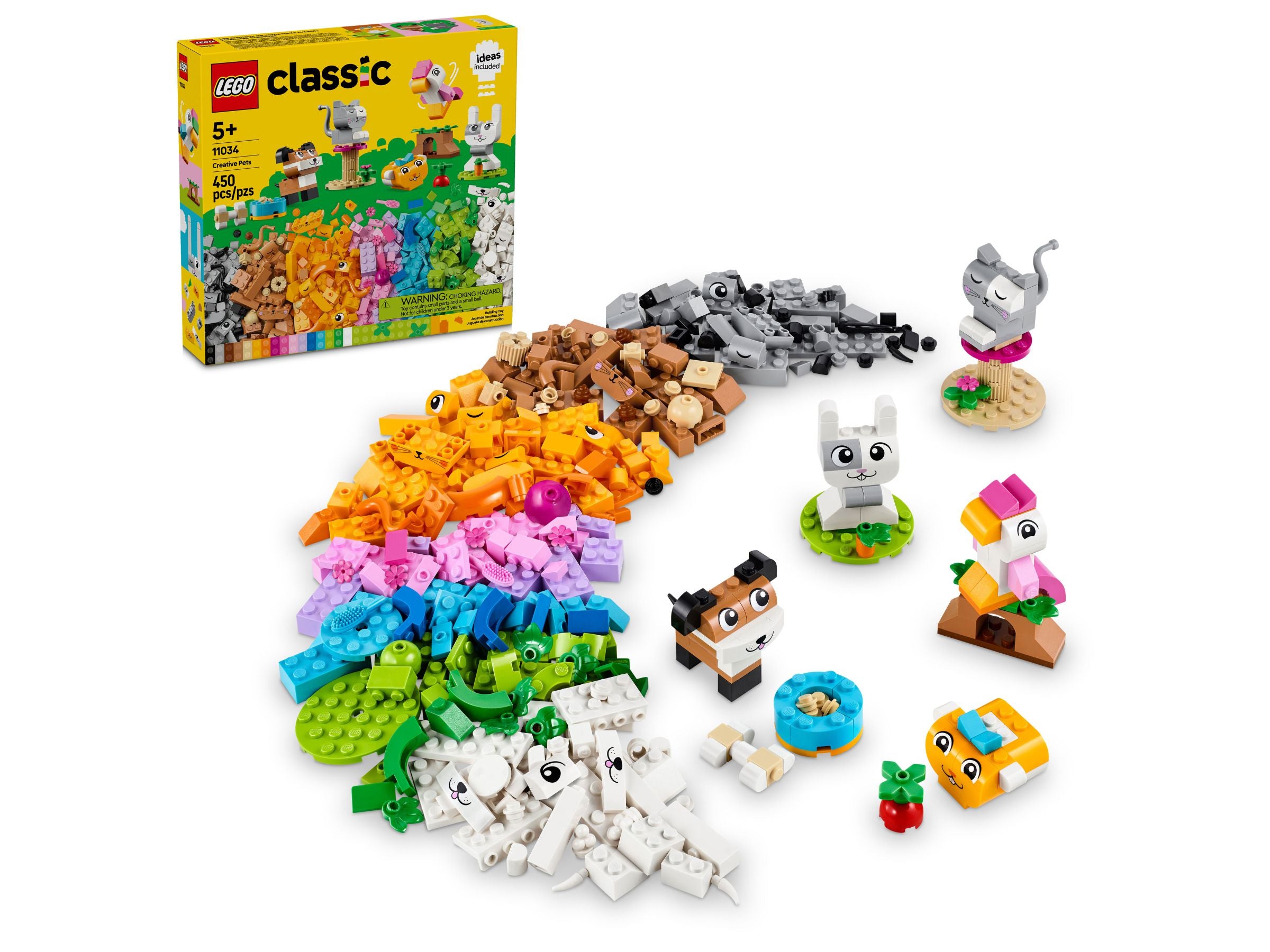 LEGO - CLASSIC - CREATIVE ANIMALS - 11034