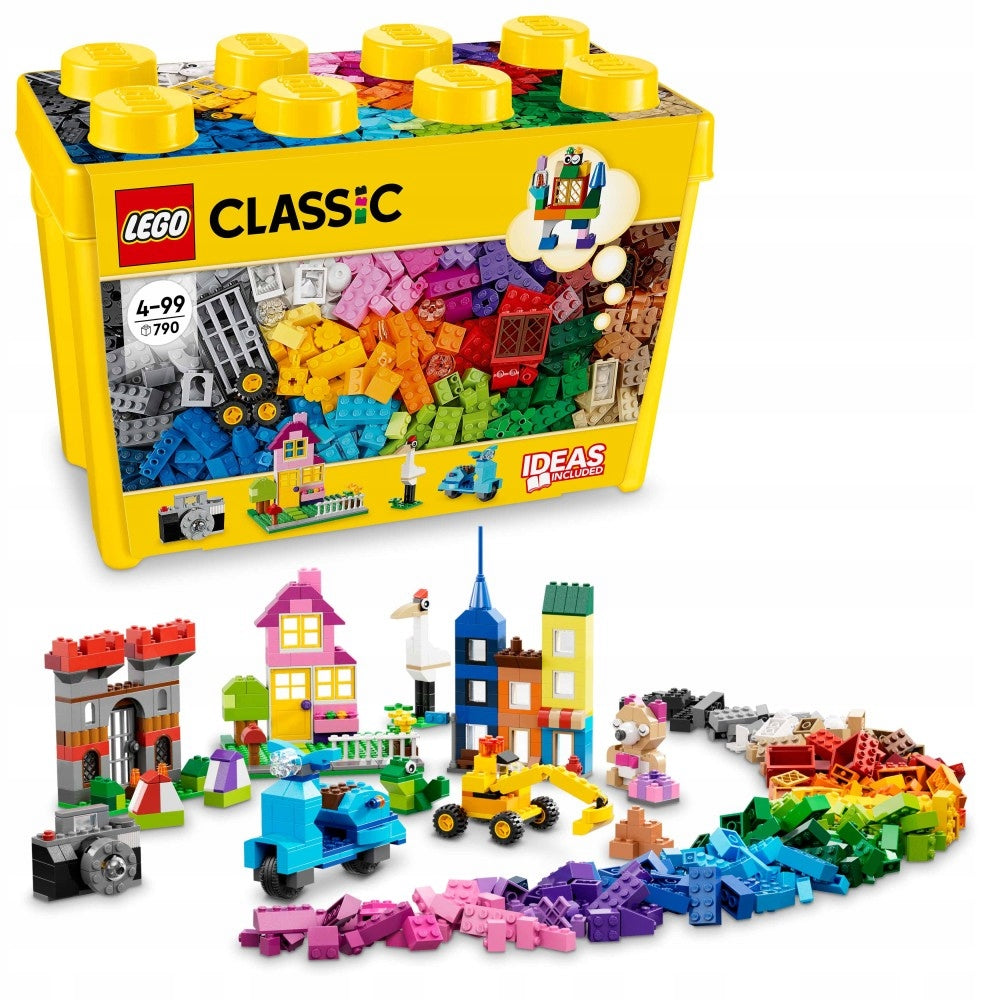 LEGO CLASSIC Creative blocks LEGO large box 10698