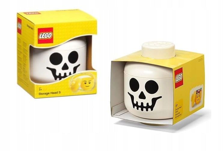 LEGO CONTAINER LARGE HEAD SKELETON L SKELETON 8,5L Packaging status original