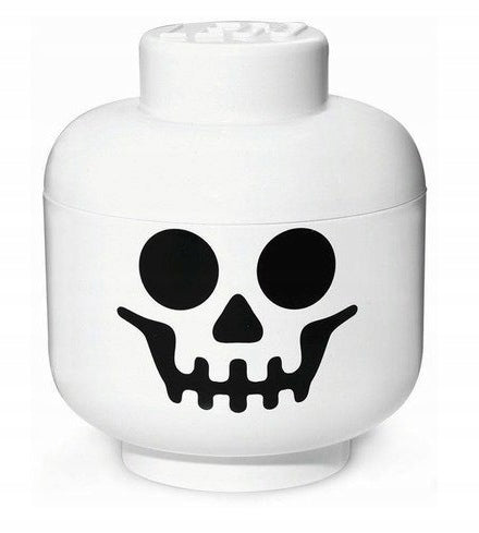 LEGO CONTAINER LARGE HEAD SKELETON L SKELETON 8,5L