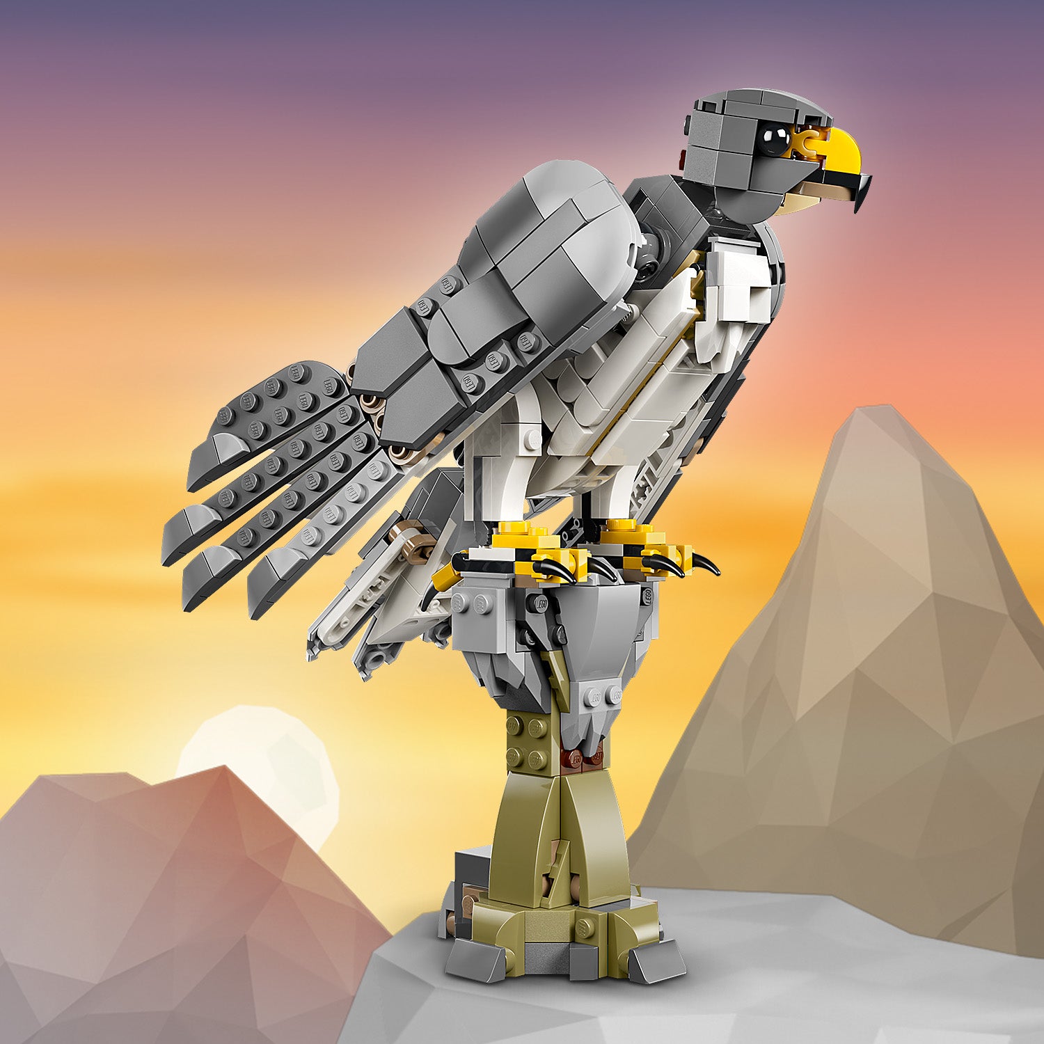 LEGO - CREATOR 3in1- FOREST ANIMALS - WOLF GREY - 31393 Product number 31393