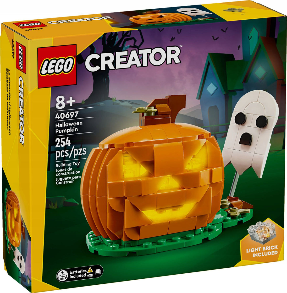 LEGO CREATOR 40697 PUMPKIN FOR HALLOWEEN Packaging status original