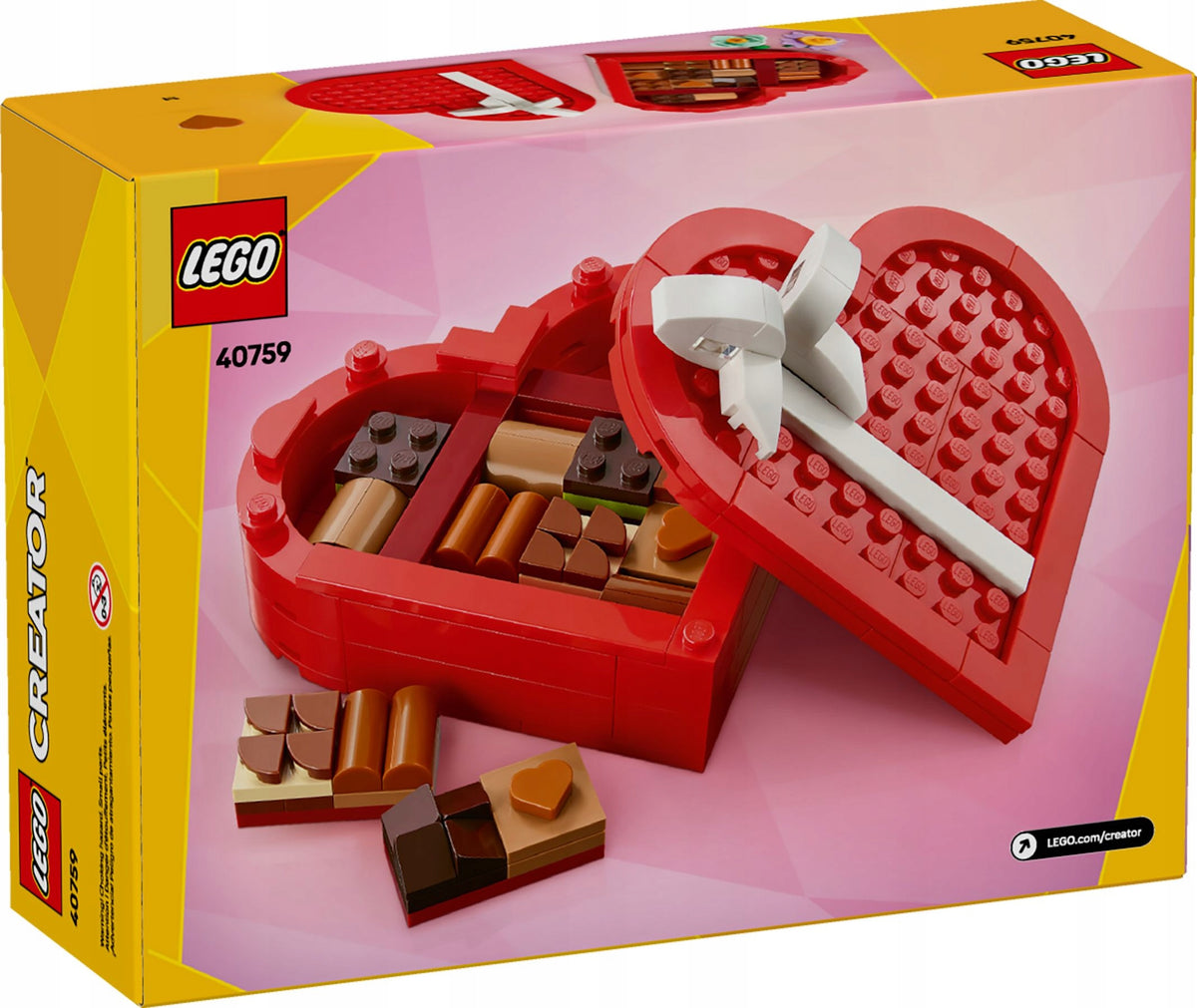LEGO CREATOR 40759 VALENTINE'S BOX Packaging status original
