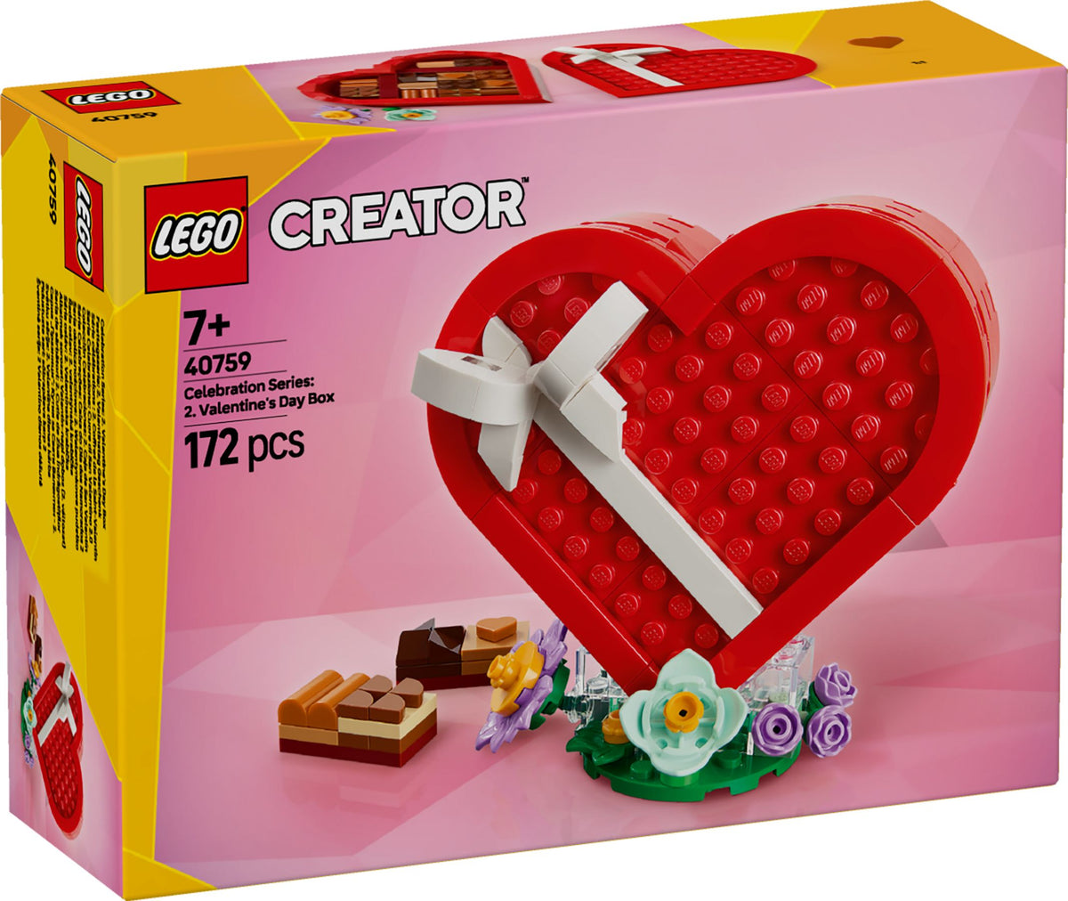 LEGO CREATOR 40759 VALENTINE'S BOX