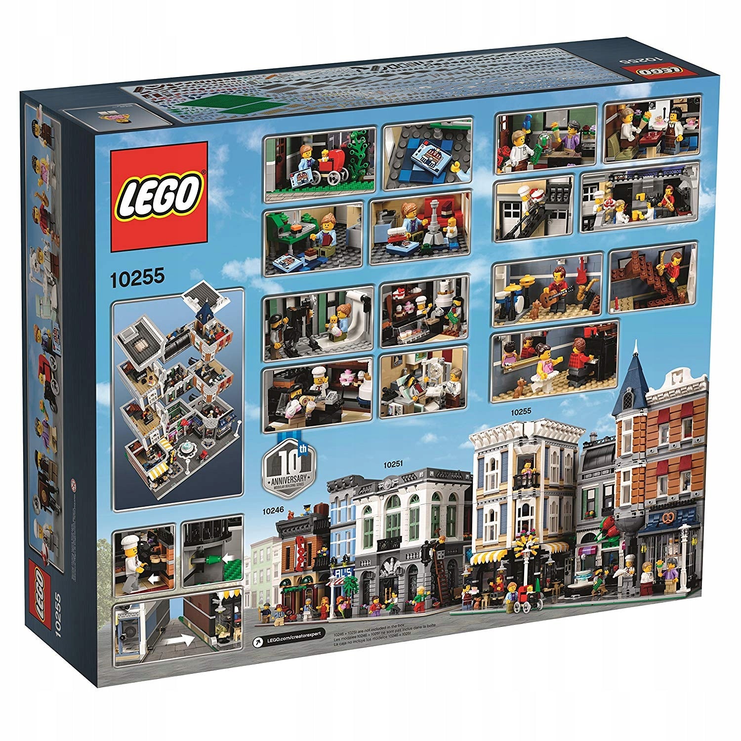 LEGO CREATOR EXPERT 10255 Assembly Square Product number 10255