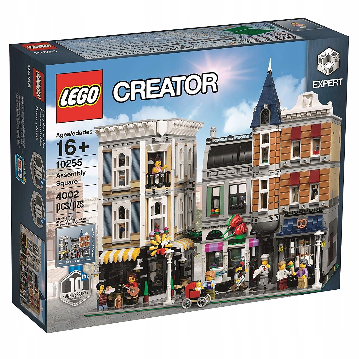 LEGO CREATOR EXPERT 10255 Assembly Square