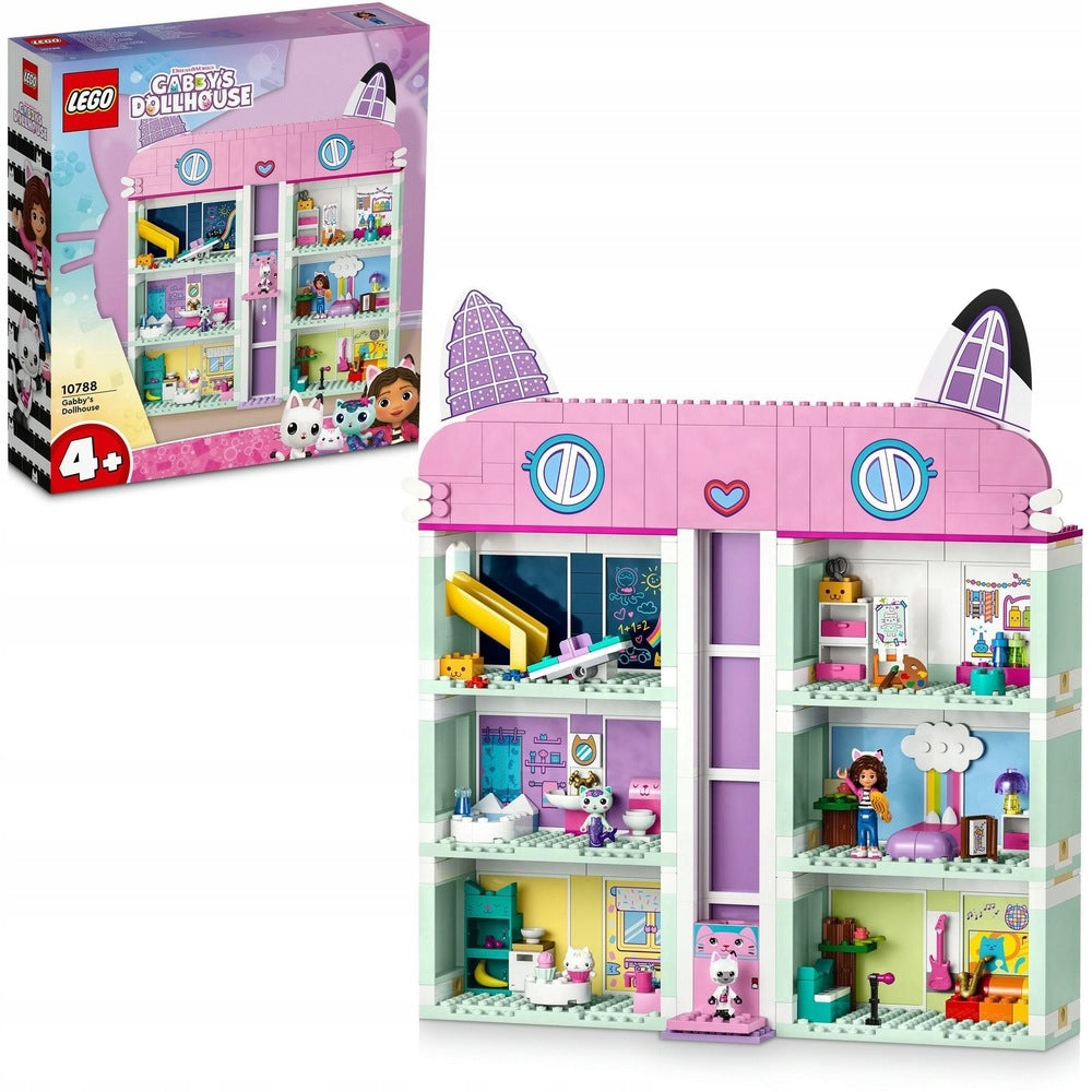 LEGO Cat house Gabi 10788 Cat house Gabi