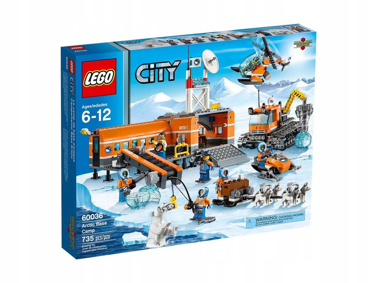 LEGO City - 60036 Arctic Base - New