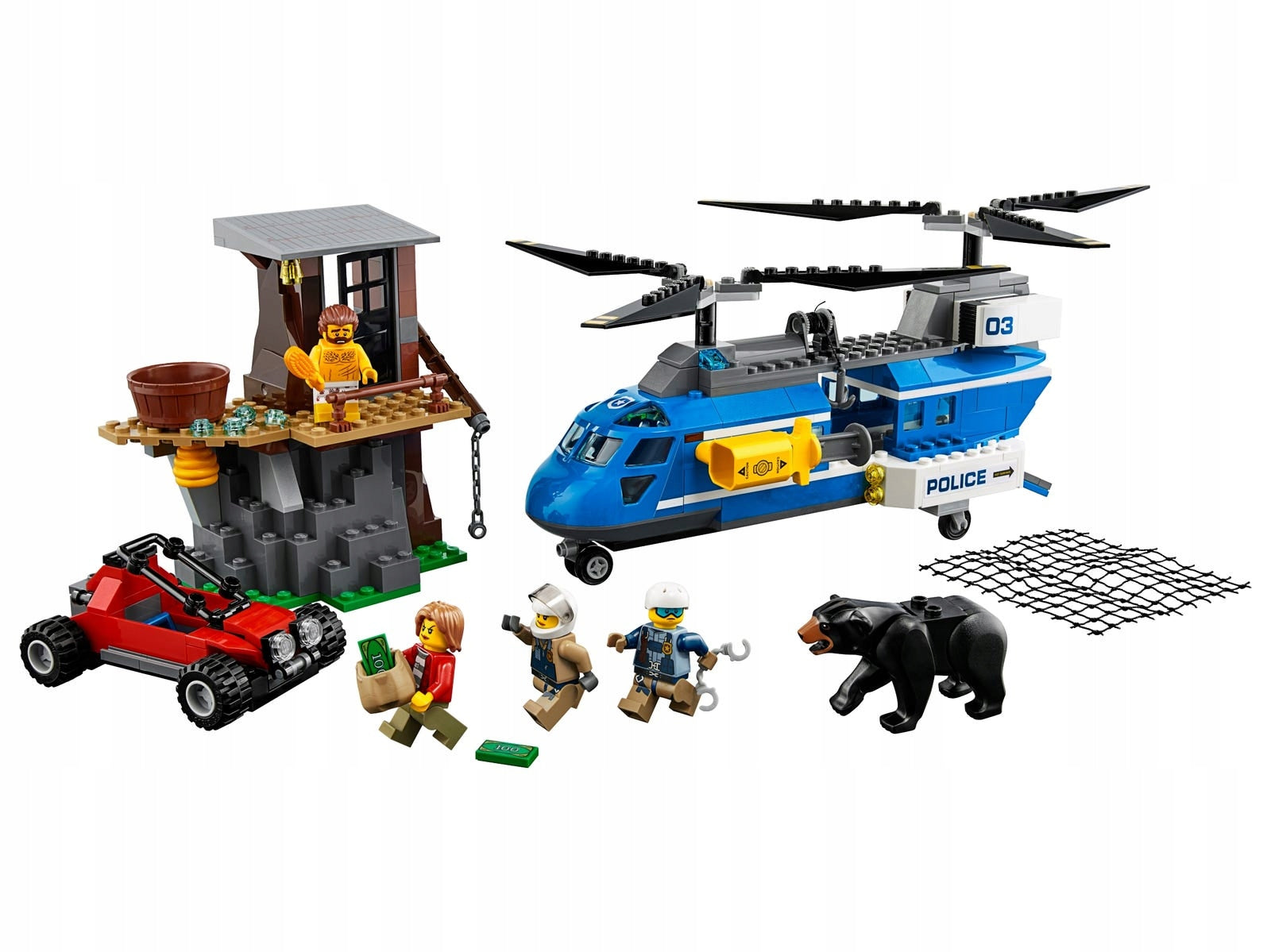 LEGO City - 60173 Arrest in the mountains - New Brand LEGO