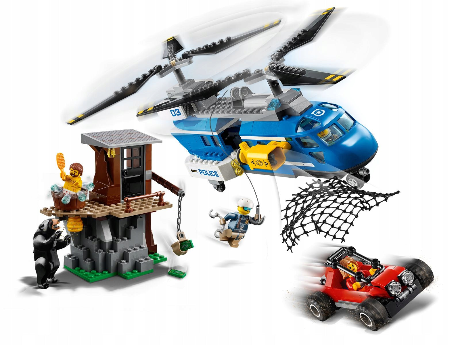 LEGO City - 60173 Arrest in the mountains - New Product number 60173