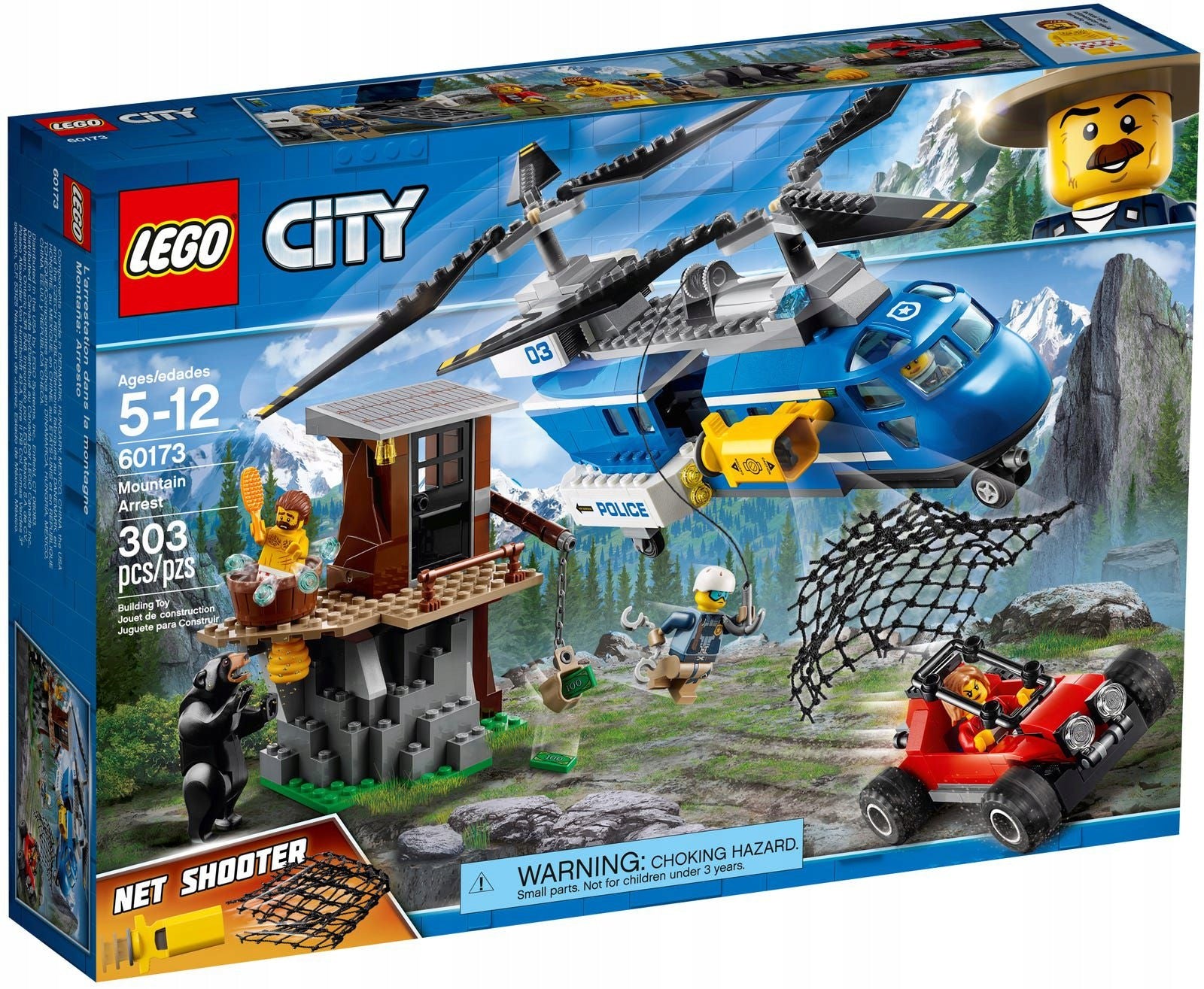 LEGO City - 60173 Arrest in the mountains - New